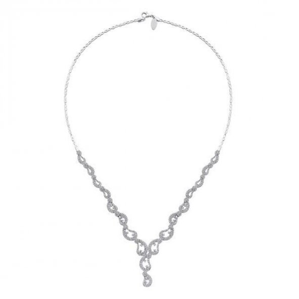 Pirnus Diamond - Taşlı Takım - 14 Ayar Gramı 16,15 - 1