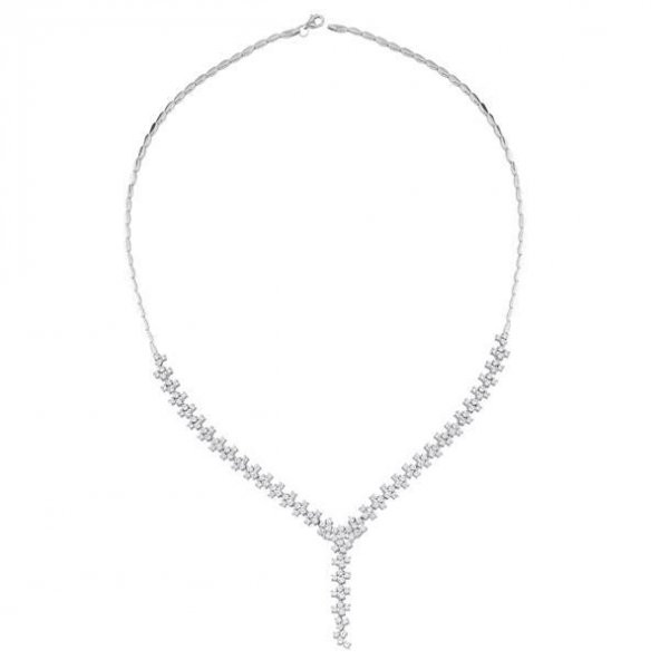 Pirnus Diamond - Taşlı Takım - 14 Ayar Gramı 16,61 - 1