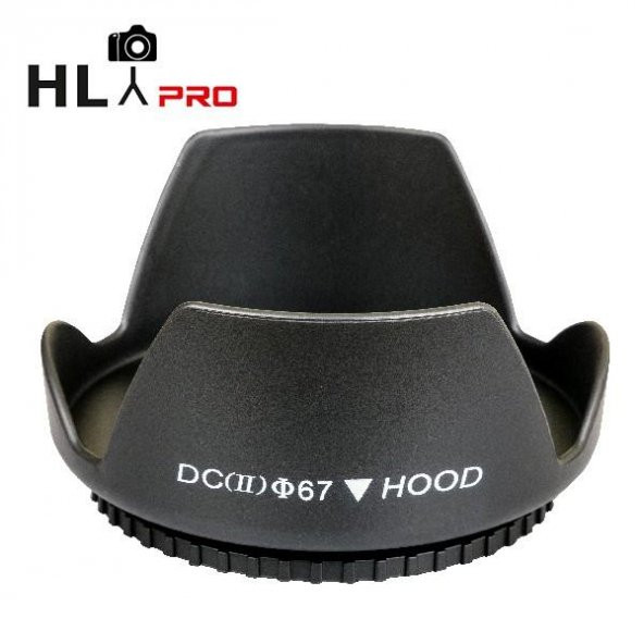 Hlypro 67MM Vidalı Yaprak Parasoley ürün görseli 1