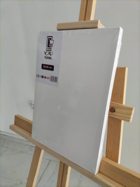 Profesyonel 25x35 Astarlı Tuval