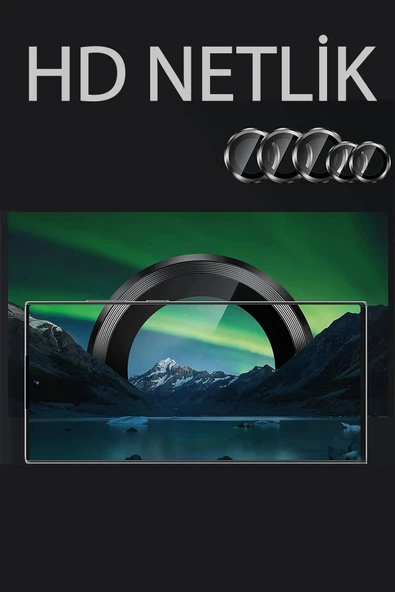 Samsung Galaxy Z Flip 5 Valdez Metal Kamera Lens - Derin Mor - 2