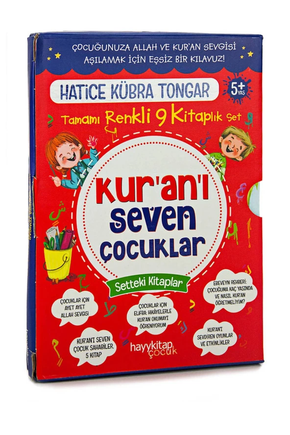 Kuranı Seven Çocuklar - Hatice Kübra Tongar