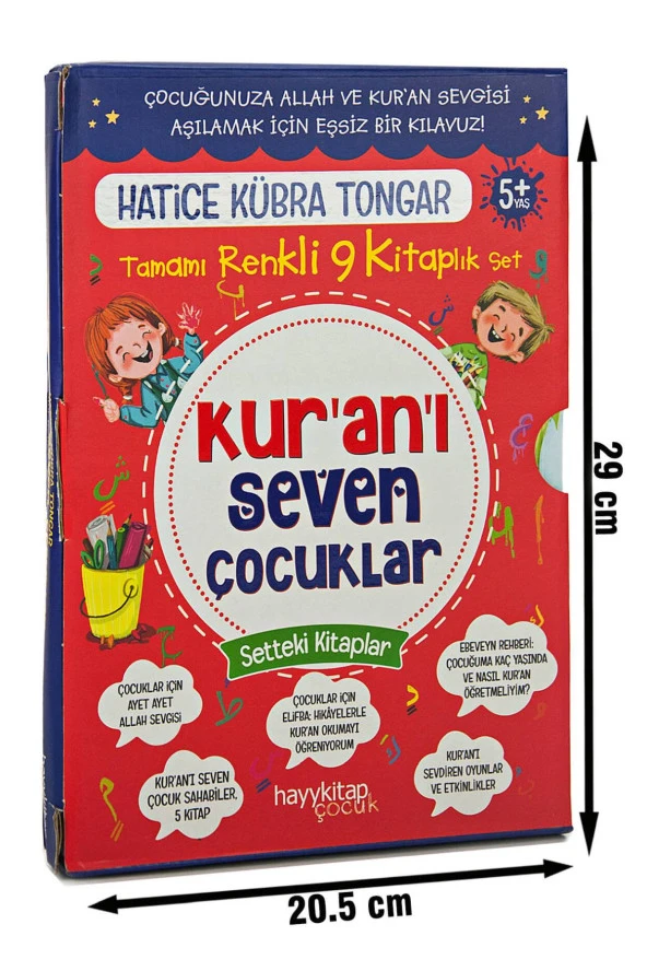 Kuranı Seven Çocuklar - Hatice Kübra Tongar - Resim 2