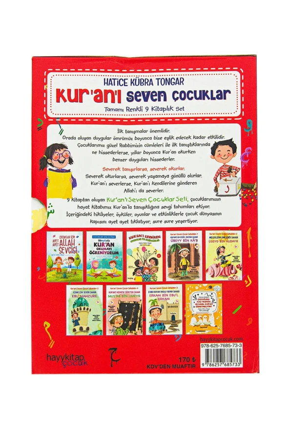 Kuranı Seven Çocuklar - Hatice Kübra Tongar - Resim 5