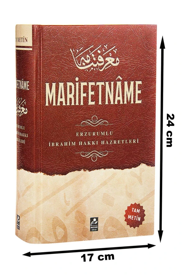Marifetname - Erzurumlu İbrahim Hakkı Hz. - Tam Metin - 6