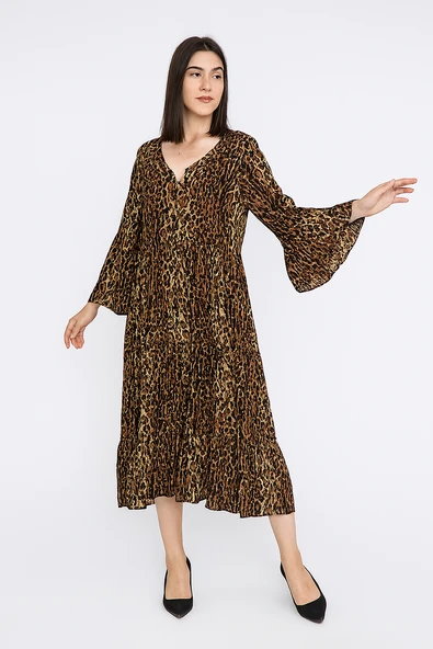 Leopar Elbise