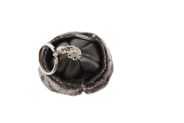 Börk Mini Anahtarlık Osmanlı Arma Kahverengi - 3