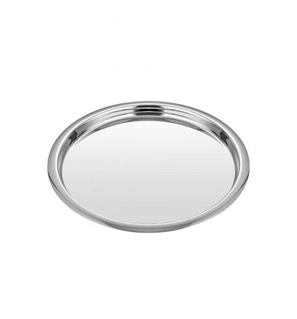 Narin Yuvarlak Sunum Tepsisi A75078