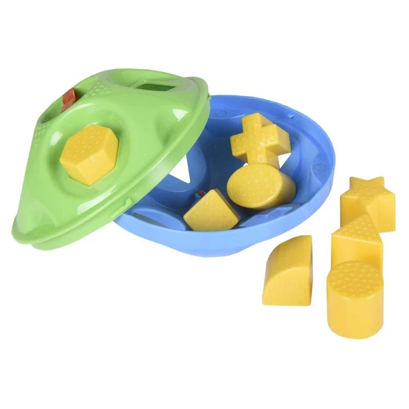 Zuzu Toys Eğlenceli Şekiller 4036 - 2