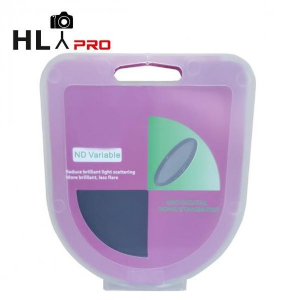 Hlypro 77MM Ayarlanabilir 2-4 ND Filtre - 3