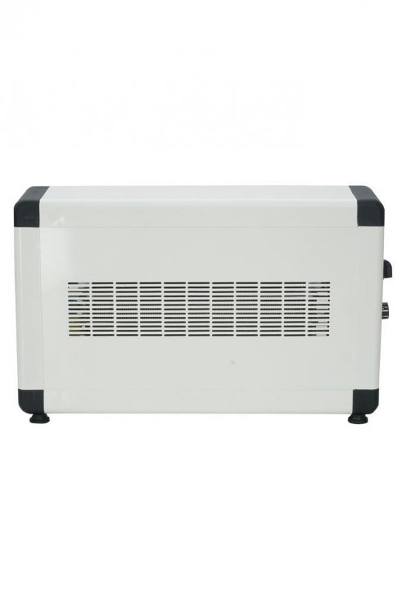 Electrokonfor Heatbox Board 2000W Fanlı Isıtıcı Krem - 3