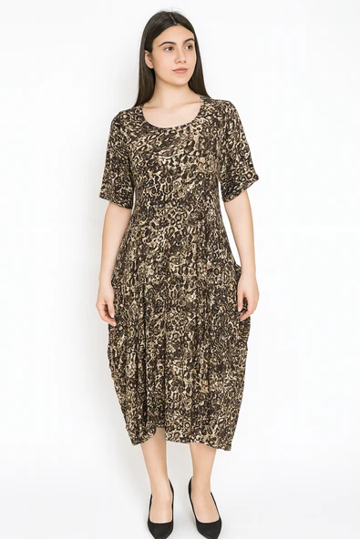 Sarı Gri’den Yazlık Elbise