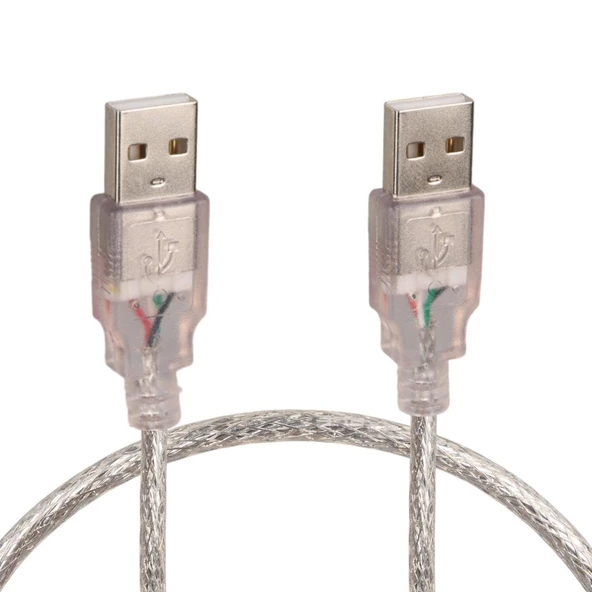 Powermaster USB Erkek - Erkek Kablo 40 Cm ürün görseli 1