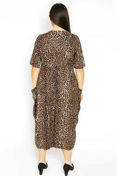 Sarı Gri’den Yazlık Elbise - 2