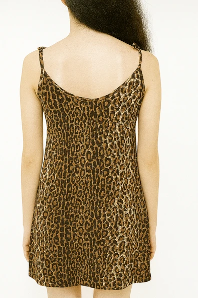 Klasik Leopar Desen Mini Boy - 3