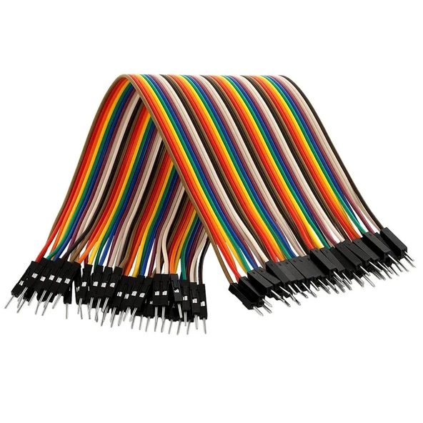 Powermaster 20 Cm Erkek/Erkek Jumper Kablo (40'Lı Paket) - 2