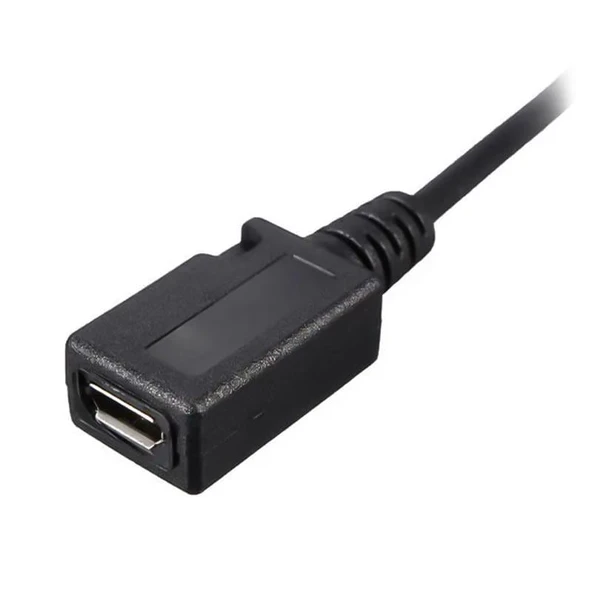 Powermaster PM-17971 USB Dişi Micro USB Erkek Dişi 20 Cm Y OTG Kablo - 3