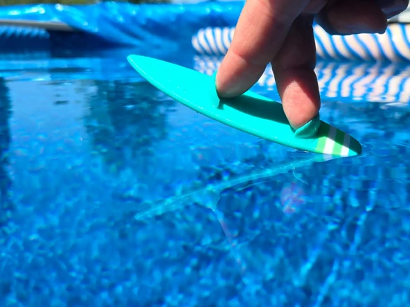 Mini Parmak Sörf Tahtası Havuzda Su Üstü Eğlencesi Çocuk & Yetişkin İçin Oyuncak - 4