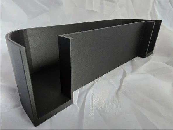 Akvaryum Balık Saklanma Tüneli  24x7.2x5.5 cm  PLA Malzeme  Güvenli & Dekoratif Mağara - 2