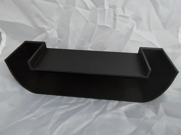 Akvaryum Balık Saklanma Tüneli  24x7.2x5.5 cm  PLA Malzeme  Güvenli & Dekoratif Mağara - 3