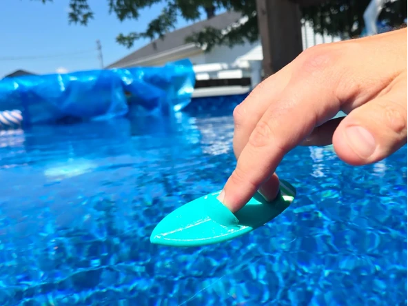 Mini Parmak Sörf Tahtası Havuzda Su Üstü Eğlencesi Çocuk & Yetişkin İçin Oyuncak - 2