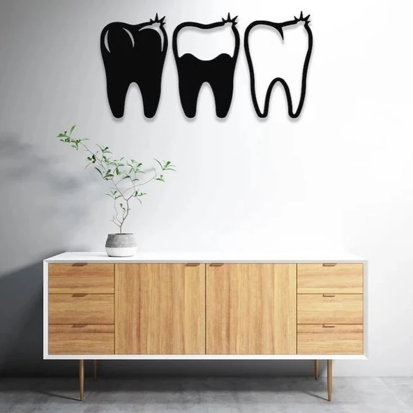 3lu Dış Dekoratif dekor tablo ürün görseli