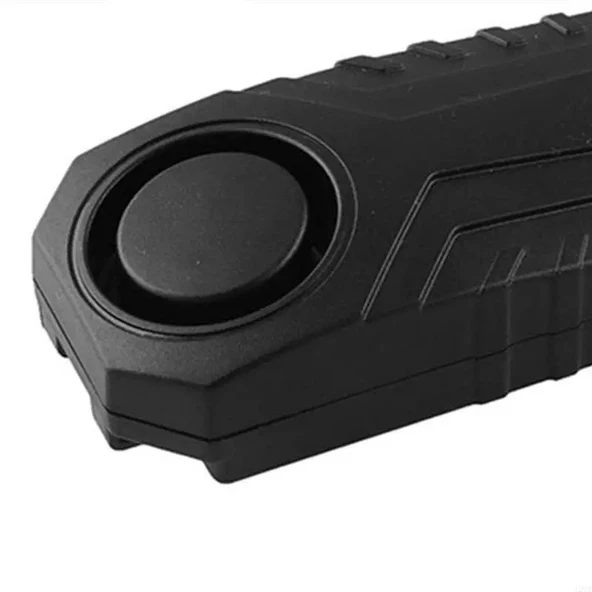 Uzaktan Kumandalı 113dB Bisiklet Motosiklet Alarmı Su Geçirmez SOS Fonksiyonu 7 Seviye Hassasiyet - 8