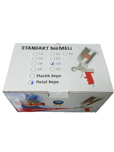 3 Numara Üstten Hazneli Metal Depolu Jelkot Tabancası - 2