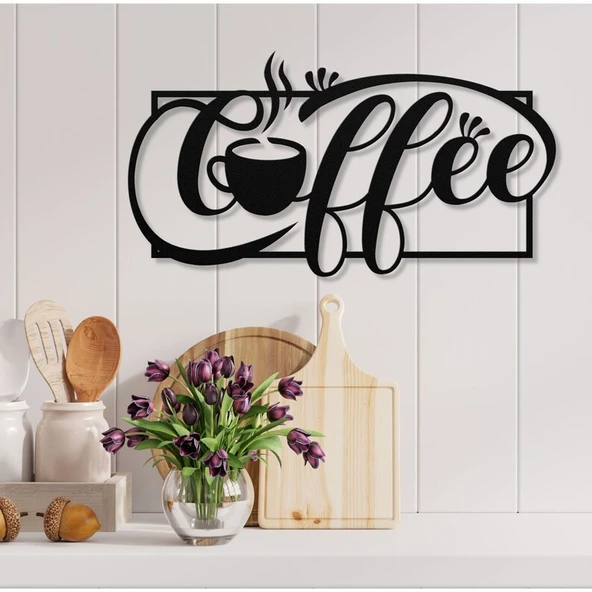 Caffe modern Ahşap dekor tablo - 1