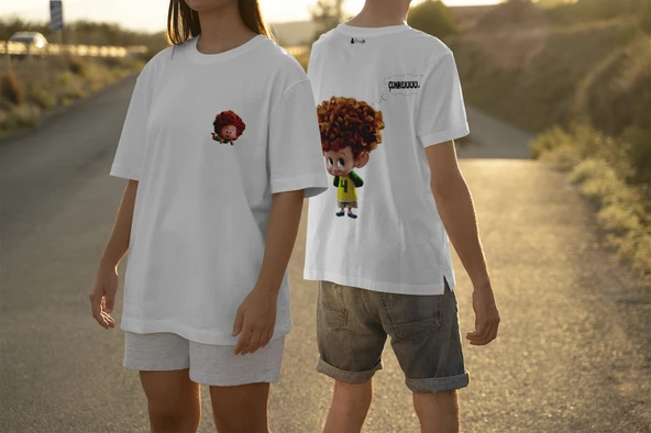 Cbt Dennis Baskılı Tasarım T-Shirt ürün görseli 1