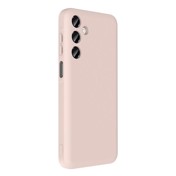 Samsung Galaxy A16 Kılıf Kamera Korumalı Kartlık Hazneli Vitra Kapak - Resim 2