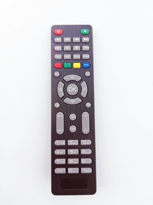 SUNPLUS Hitech Astra Korax HD Uydu Alıcısı Kumandası