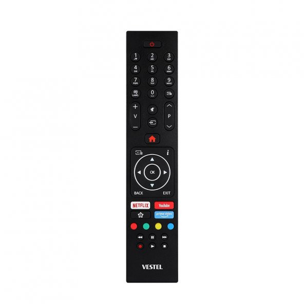 Orjinal Vestel  55UD8200 Televizyon Kumandası - 2