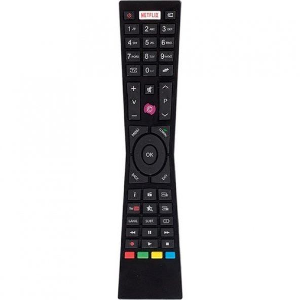 JVC RM-C3184 Uyumlu Smart Led Televizyon Kumandası