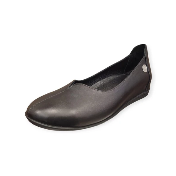 MAMMAMİA D25YA-7130 GİZLİ DOLGU YUMUŞAK DERİ KADIN AYAKKABI - Resim 2