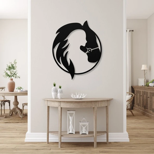 Sevgi at Modern Tasarımlı Dekoratif dekor tablo ürün görseli