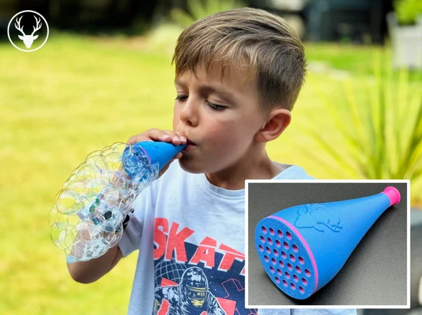 Baloncuk Köpük Yapıcı Köpük Oyuncağı Baloncuk Makinesi Eğlenceli Köpük Baloncuk Üfleme