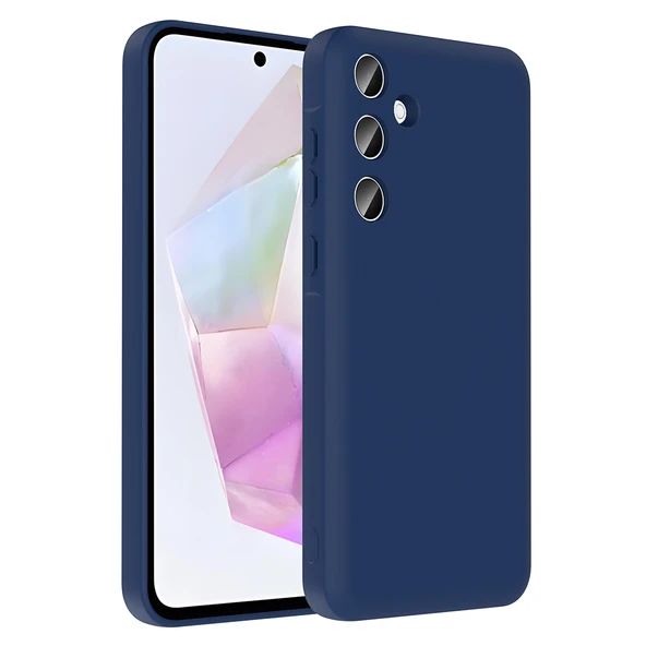 Samsung Galaxy A26 Kılıf Kamera Korumalı Kartlık Hazneli Vitra Kapak ürün görseli 1