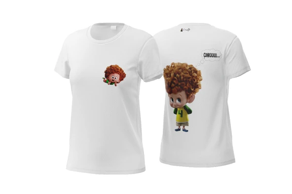 Cbt Dennis Baskılı Tasarım T-Shirt ürün görseli 1