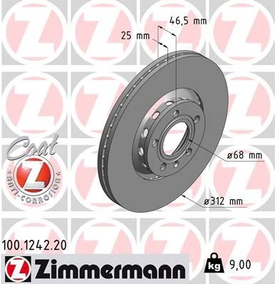 ÖN FREN AYNASI PASSAT 1.6-1.9TDI-2.0-1.8T 00/5.05 A4 01 A6 97SUPERB 02 EXEO 09 312x25x10DLxHAVALI x 986479057-DF4262S ürün görseli 1
