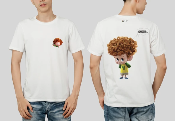 Cbt Dennis Baskılı Tasarım T-Shirt ürün görseli 1