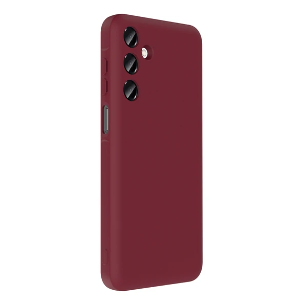 Samsung Galaxy A16 Kılıf Kamera Korumalı Kartlık Hazneli Vitra Kapak - Resim 12