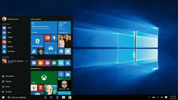 Microsoft Windows 10 Pro 32-64Bit Dijital Indirile (451734053) - Resim 2