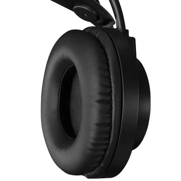 RAMPAGE RM-K27 X-JAMMER RAINBOW LEDLİ PC USB 3.5M PS4-XBOX-MOBILE GAMING OYUNCU MİKROFONLU KULAKLIK RAMPAGE - 6