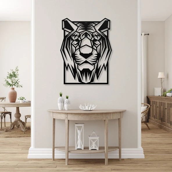 Kaplan Dekoratif dekor tablo ürün görseli