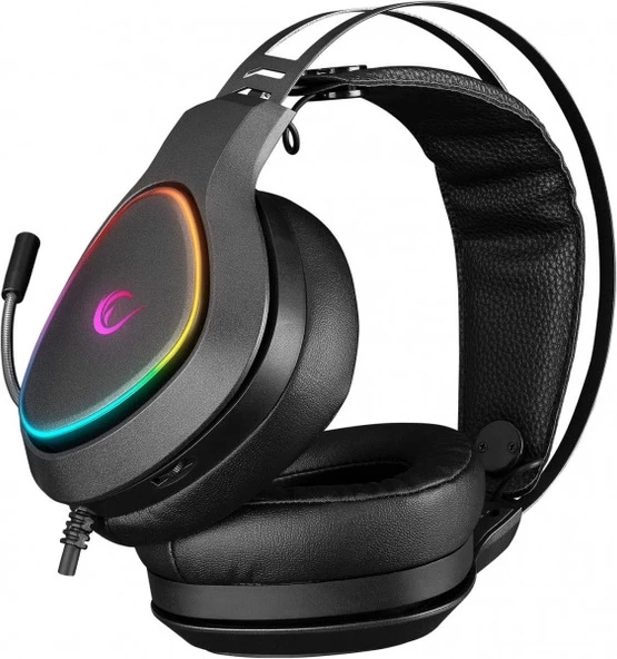 RAMPAGE RMX-G7 SNIPER SİYAH USB 7.1 RGB GAMING MİKROFONLU KULAKLIK RAMPAGE - 3