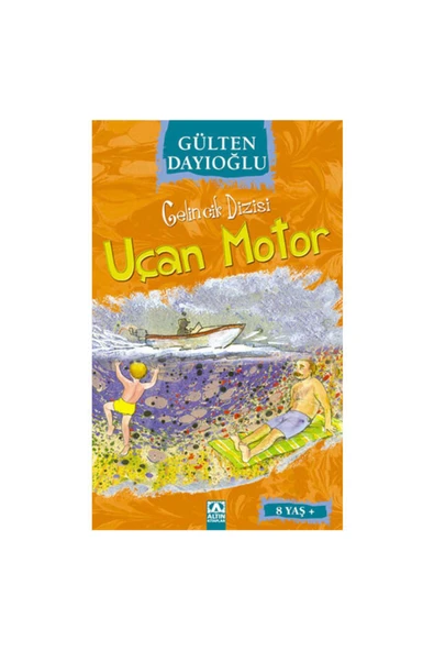 Uçan Motor Gülten Dayıoğlu ürün görseli 1