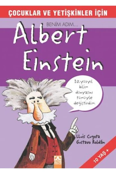 Benim Adım Albert Einstein / Lluis Cugota ürün görseli 1