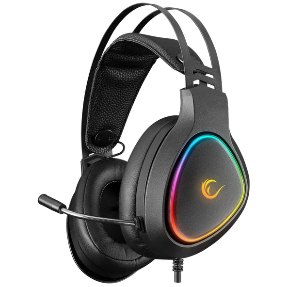 RAMPAGE RMX-G7 SNIPER SİYAH USB 7.1 RGB GAMING MİKROFONLU KULAKLIK RAMPAGE