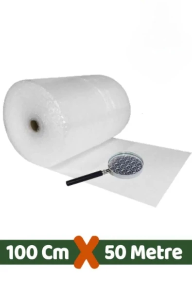 A Kalite Balonlu Eşya Koruma Naylon Patpat 100cmx 50 M Pat Pat - Ambalaj Pıtpıt 50 m2 30gr - Resim 4